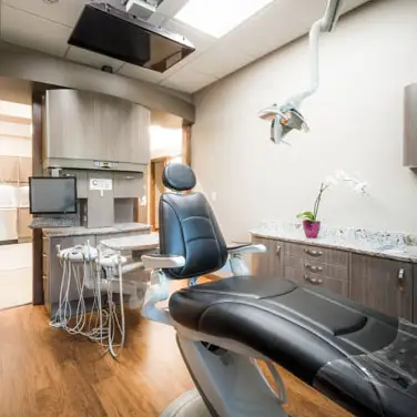 Operatory room at Coulter Family Dentistry